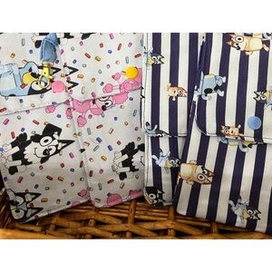 Bluey & Friends kids lined fabric cell phone/calculator case handcrafted by me